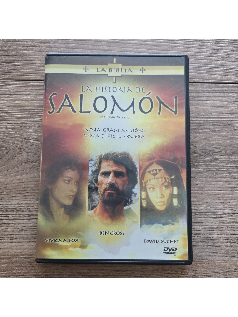 La Historia de Salomón / The Bible: Solomon (DVD Videomax 2012) Biblical Drama